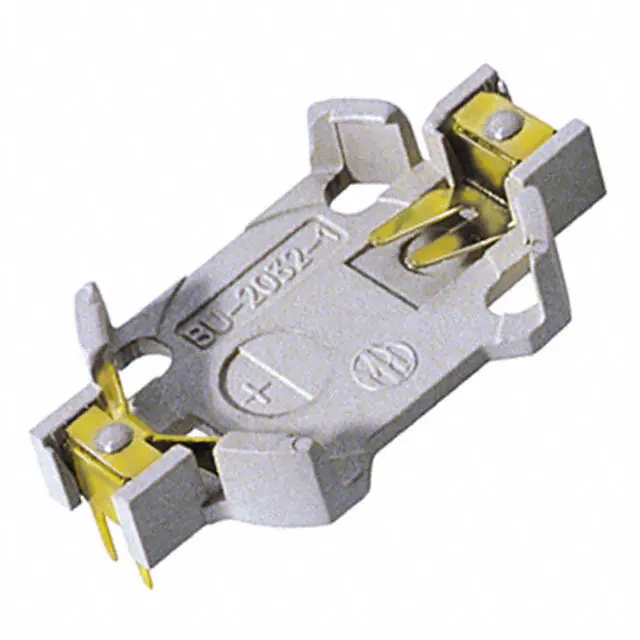 BU2032-1-G MPD (Memory Protection Devices)  Supports de batterie, clips, contacts